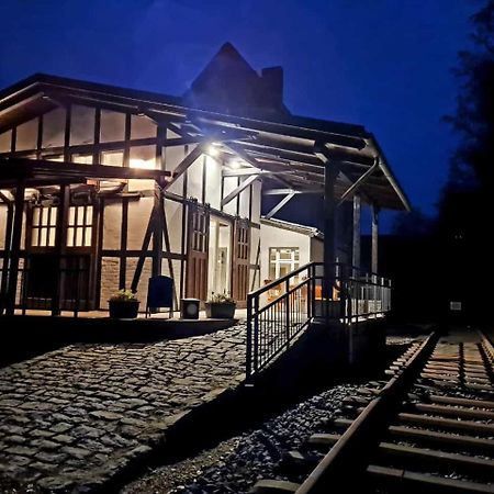Hotel Museumsbahnhof Ahuette à Üxheim Extérieur photo
