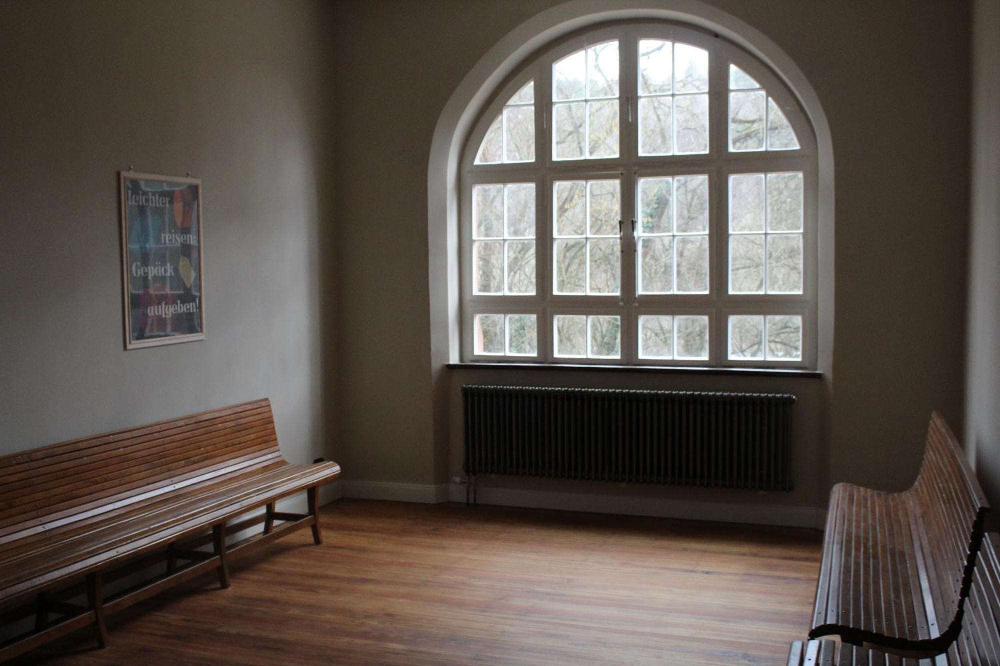 Hotel Museumsbahnhof Ahuette à Üxheim Extérieur photo